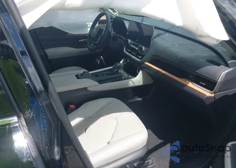 2025 Toyota Grand Highlander Hybrid Limited из США, поврежденный, VIN 5TDACAB55SS038480